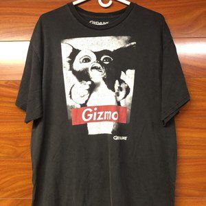 Gremlins Gizmo Casual Short Sleeve Graphic T Shirt Adult Mens Size XL Black